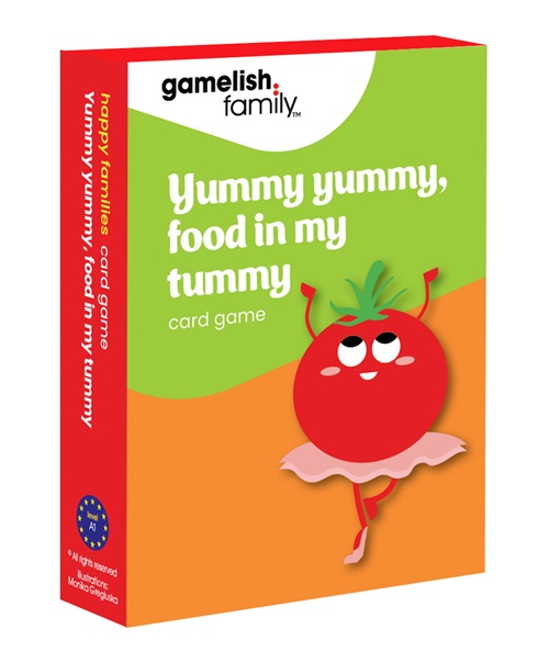 yummy yummy משחק רביעיות אוכל, ימי השבוע, מספרים yummy yummy משחק רביעיות אוכל, ימי השבוע, מספרים